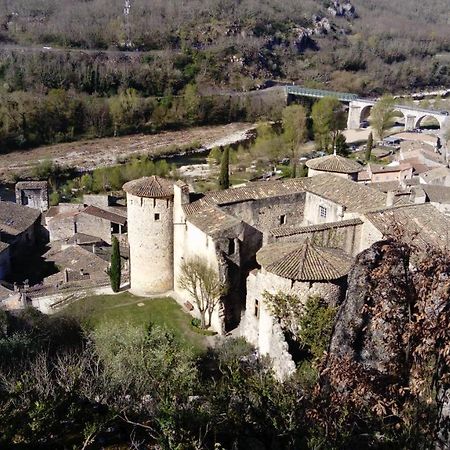L'Oustau Bonur Bourg-Saint-Andéol Exterior foto