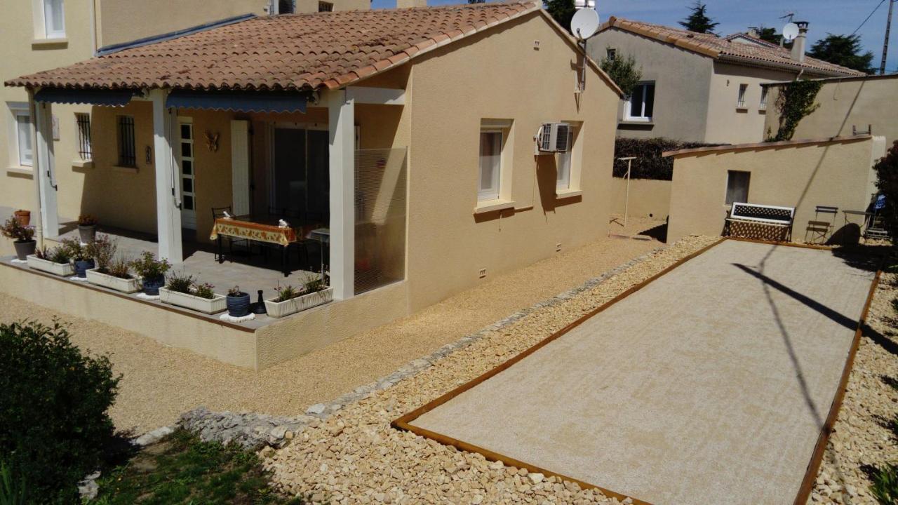 L'Oustau Bonur Bourg-Saint-Andéol Exterior foto