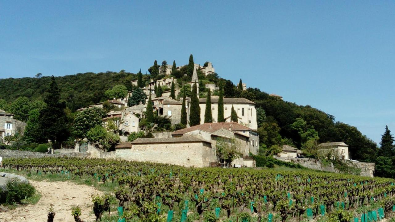 L'Oustau Bonur Bourg-Saint-Andéol Exterior foto